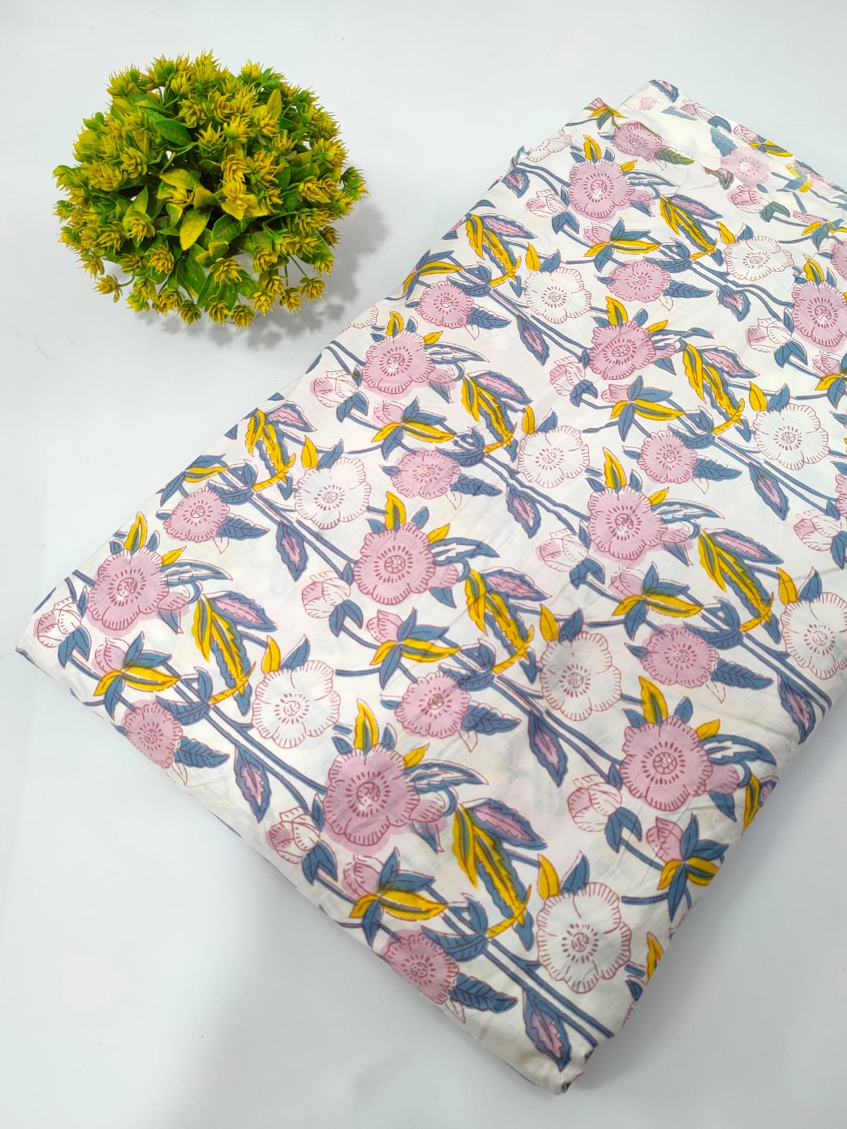 Cotton CutPiece Fabrics - Precut Fabrics for dress material