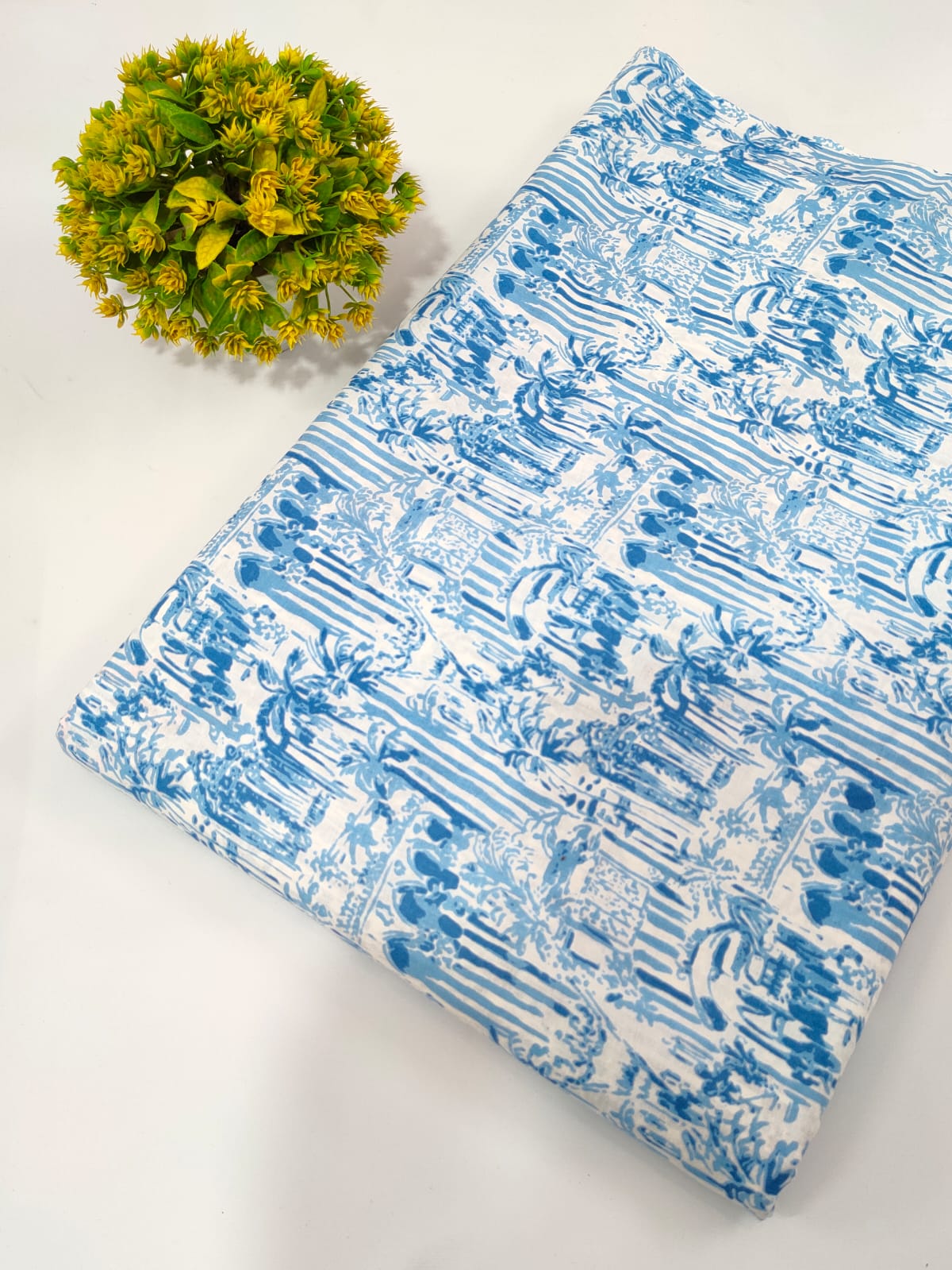 Cotton CutPiece Fabrics - Precut Fabrics for dress material