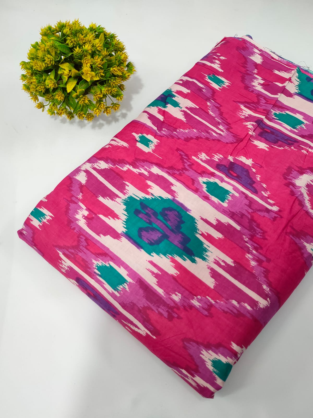 Cotton CutPiece Fabrics - Precut Fabrics for dress material