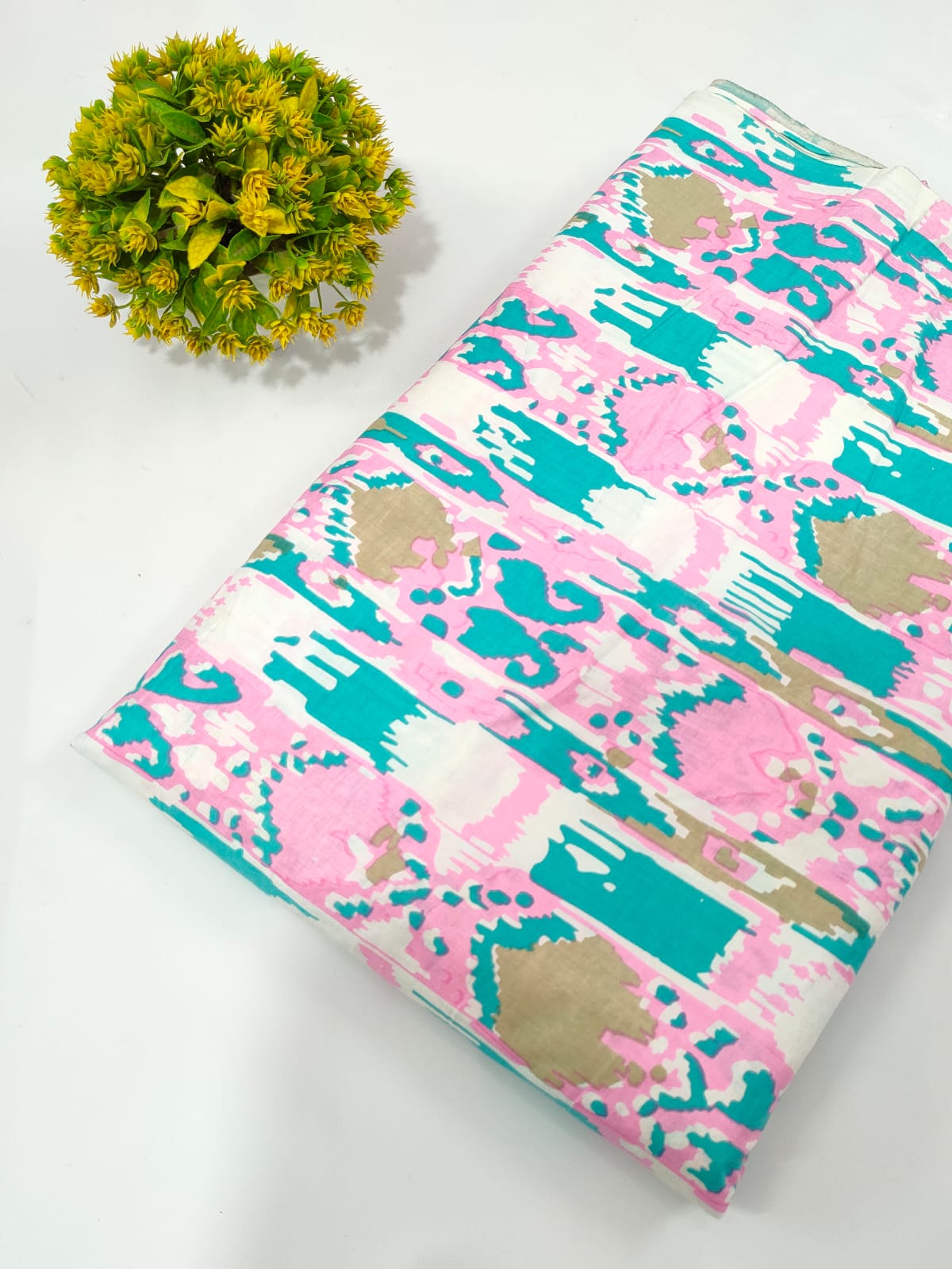 Cotton CutPiece Fabrics - Precut Fabrics for dress material