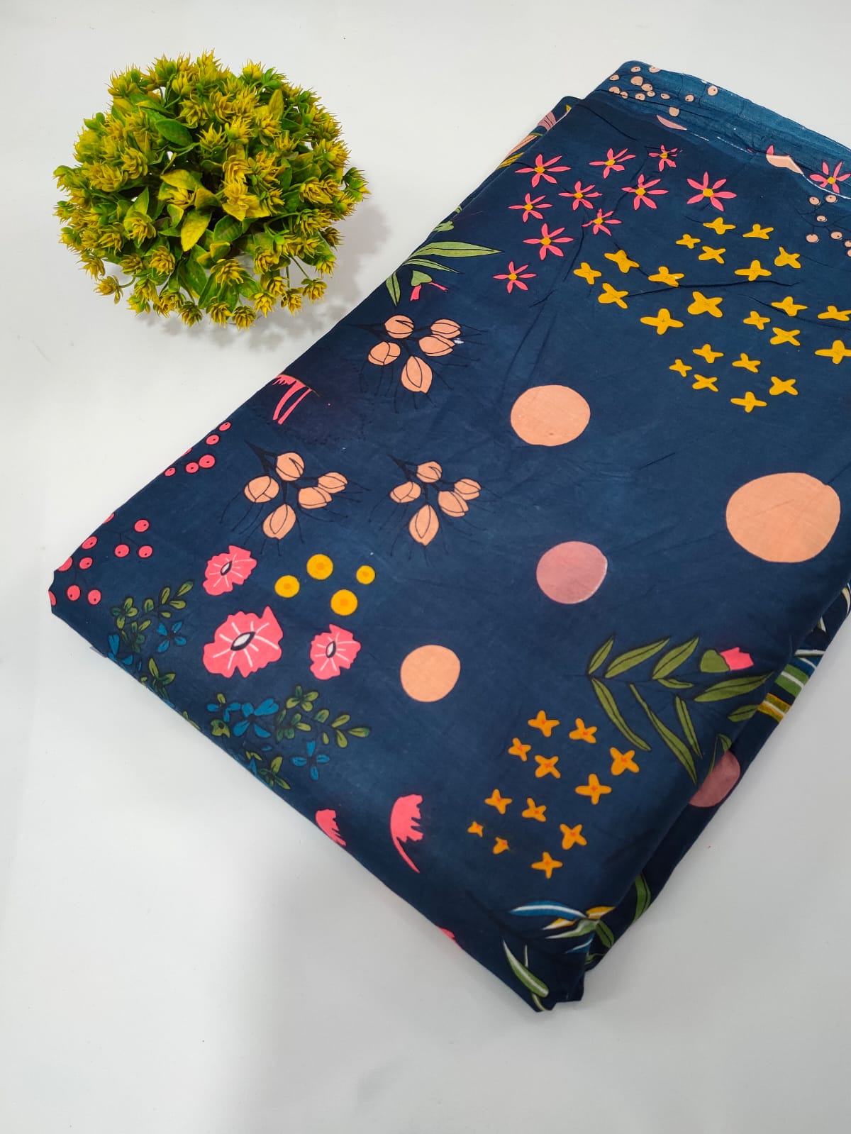 Cotton CutPiece Fabrics - Precut Fabrics for dress material