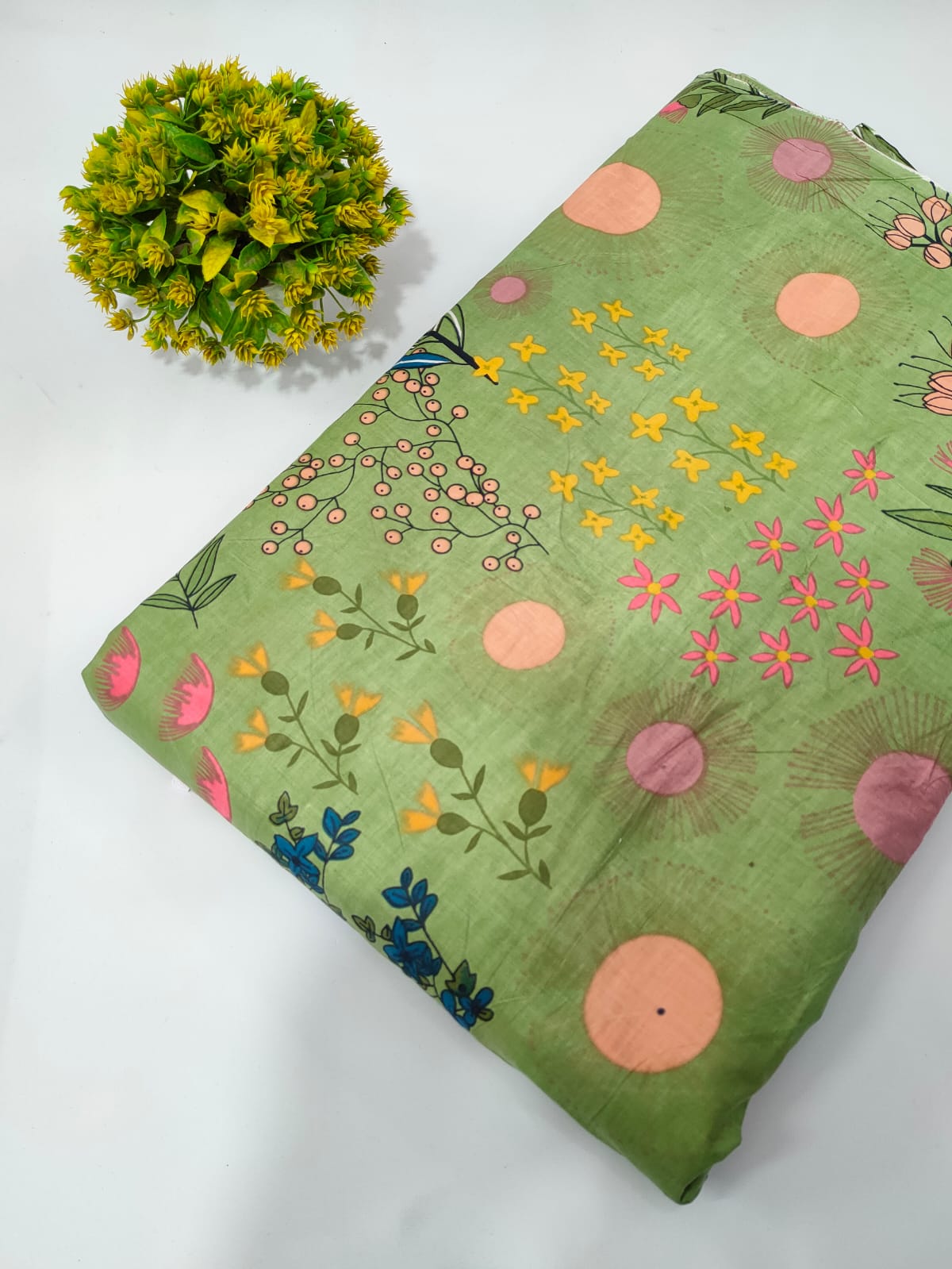Cotton CutPiece Fabrics - Precut Fabrics for dress material
