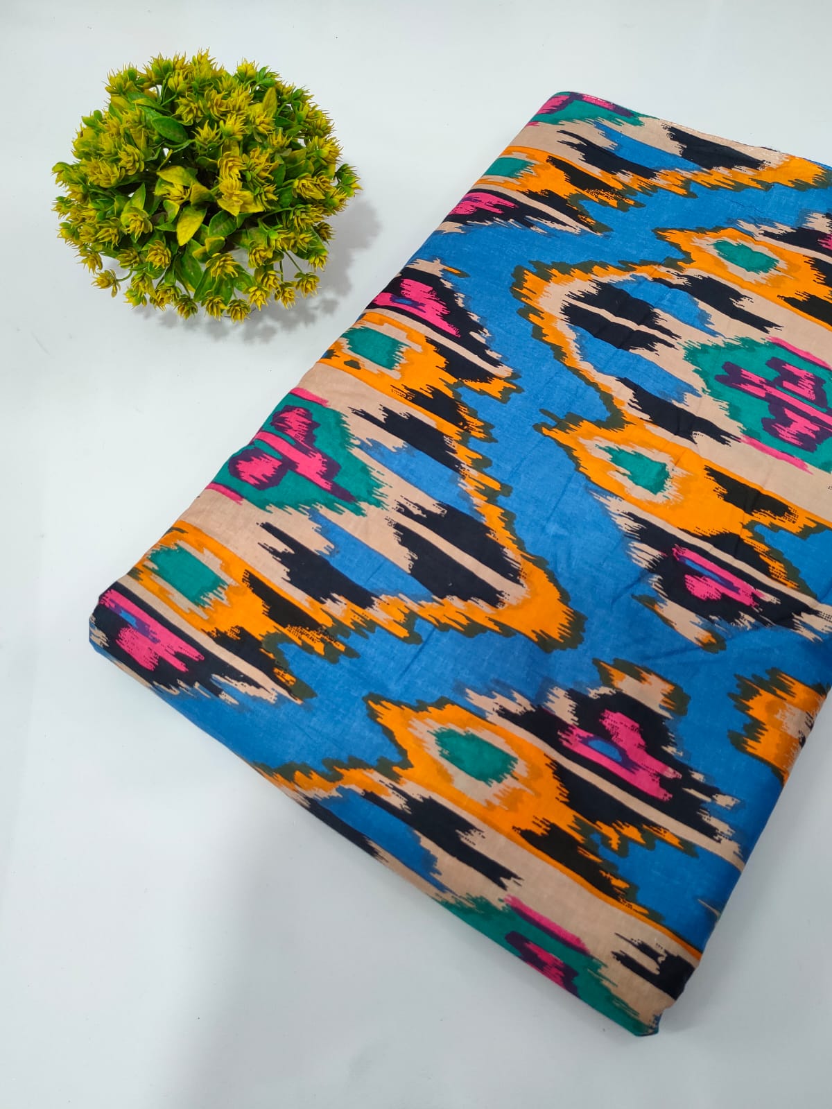 Cotton CutPiece Fabrics - Precut Fabrics for dress material