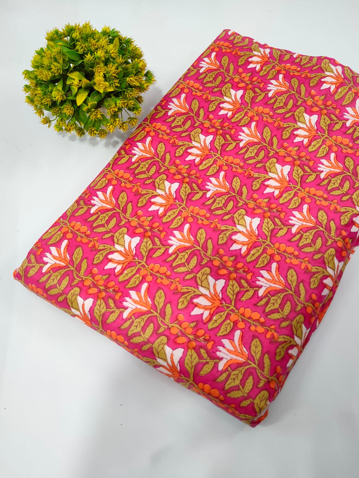 Cotton CutPiece Fabrics - Precut Fabrics for dress material