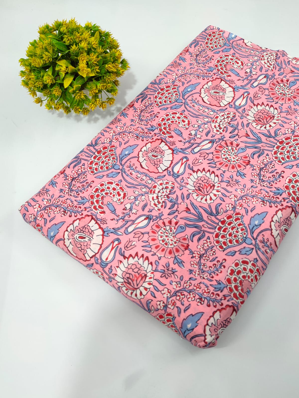 Cotton CutPiece Fabrics - Precut Fabrics for dress material