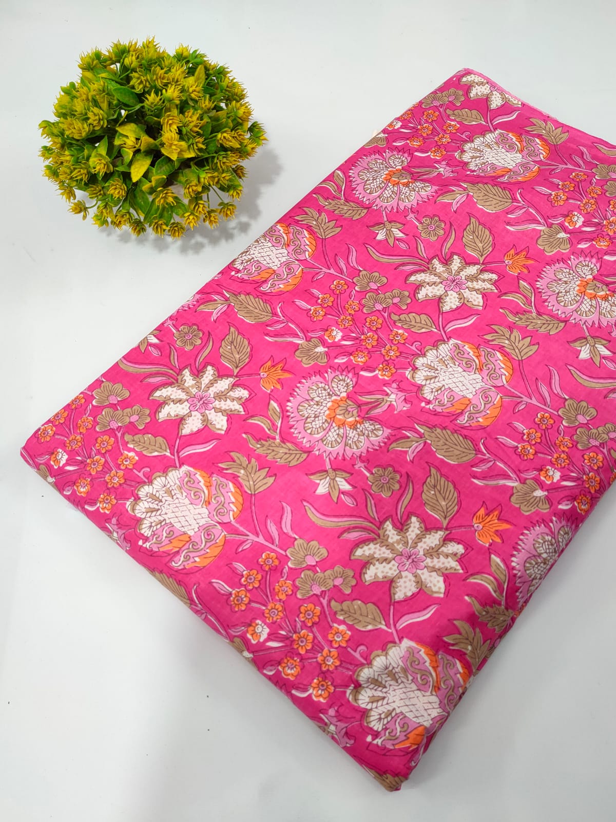Cotton CutPiece Fabrics - Precut Fabrics for dress material