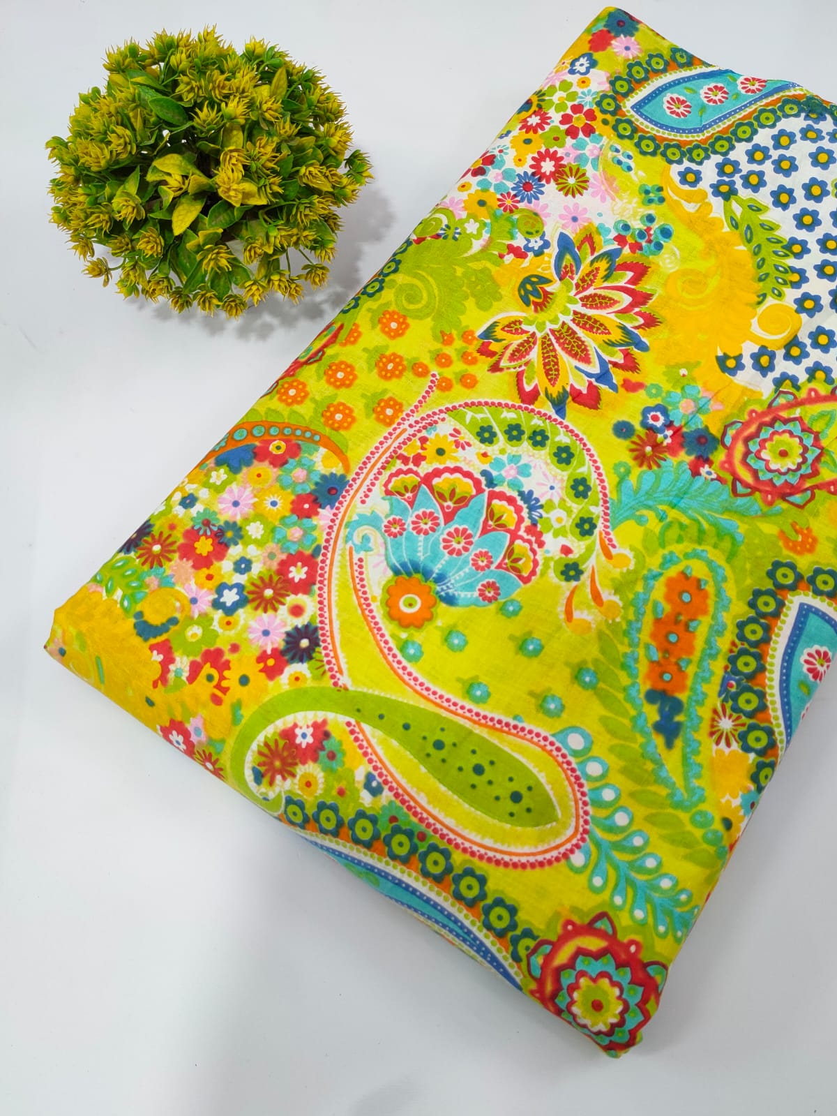 Cotton CutPiece Fabrics - Precut Fabrics for dress material