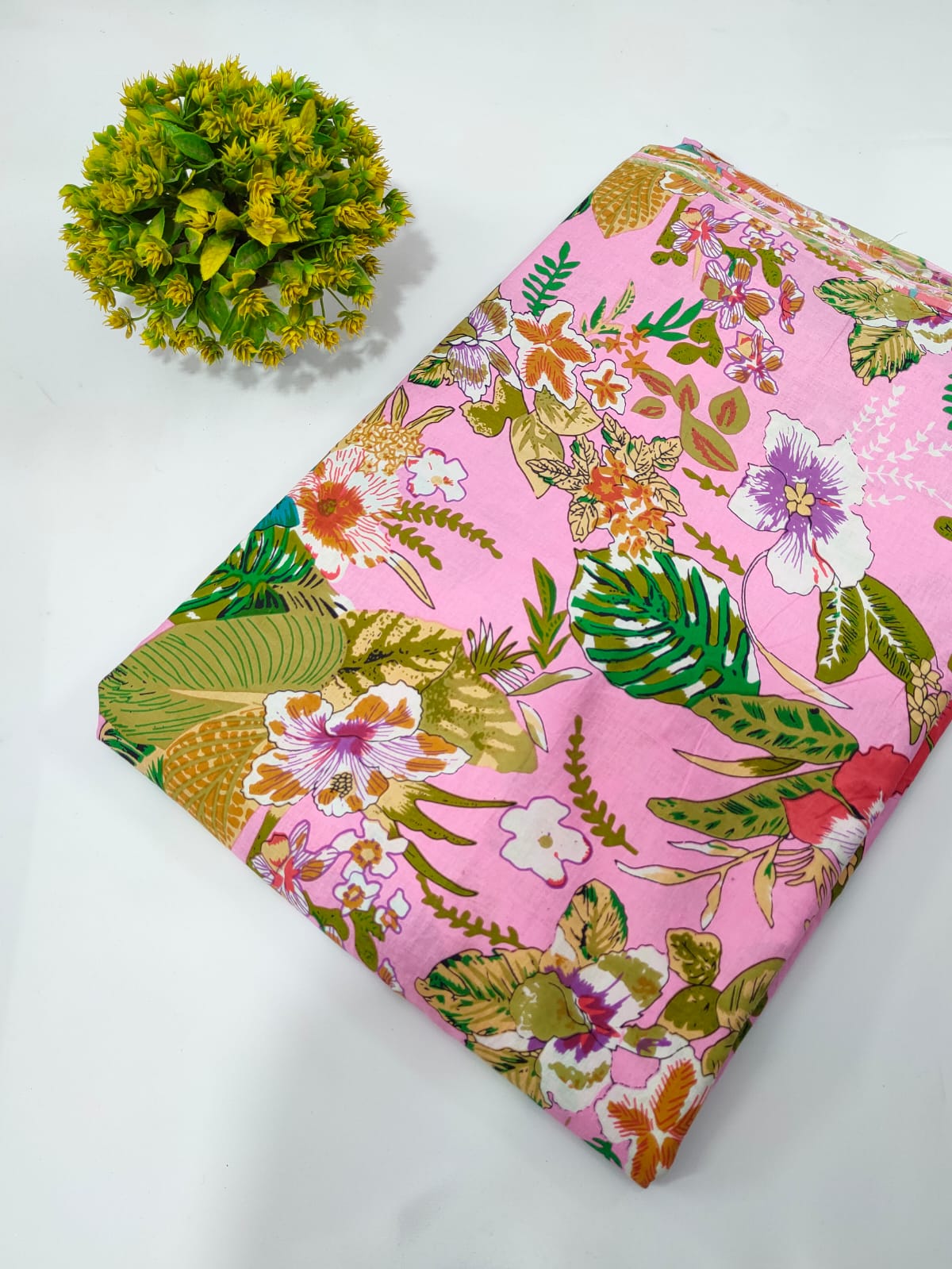 Cotton Screen Print Fabric