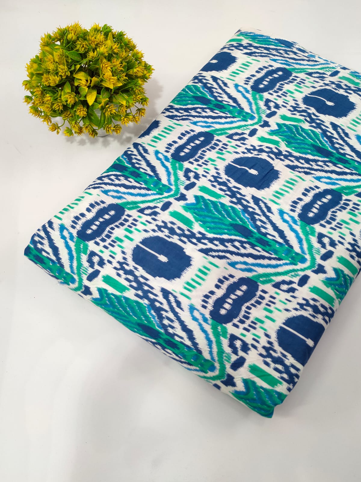 Cotton CutPiece Fabrics - Precut Fabrics for dress material