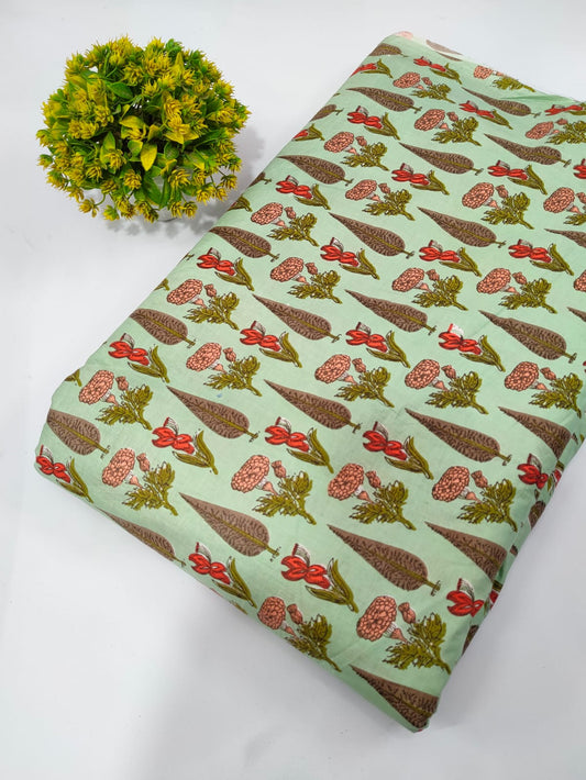 Cotton CutPiece Fabrics - Precut Fabrics for dress material