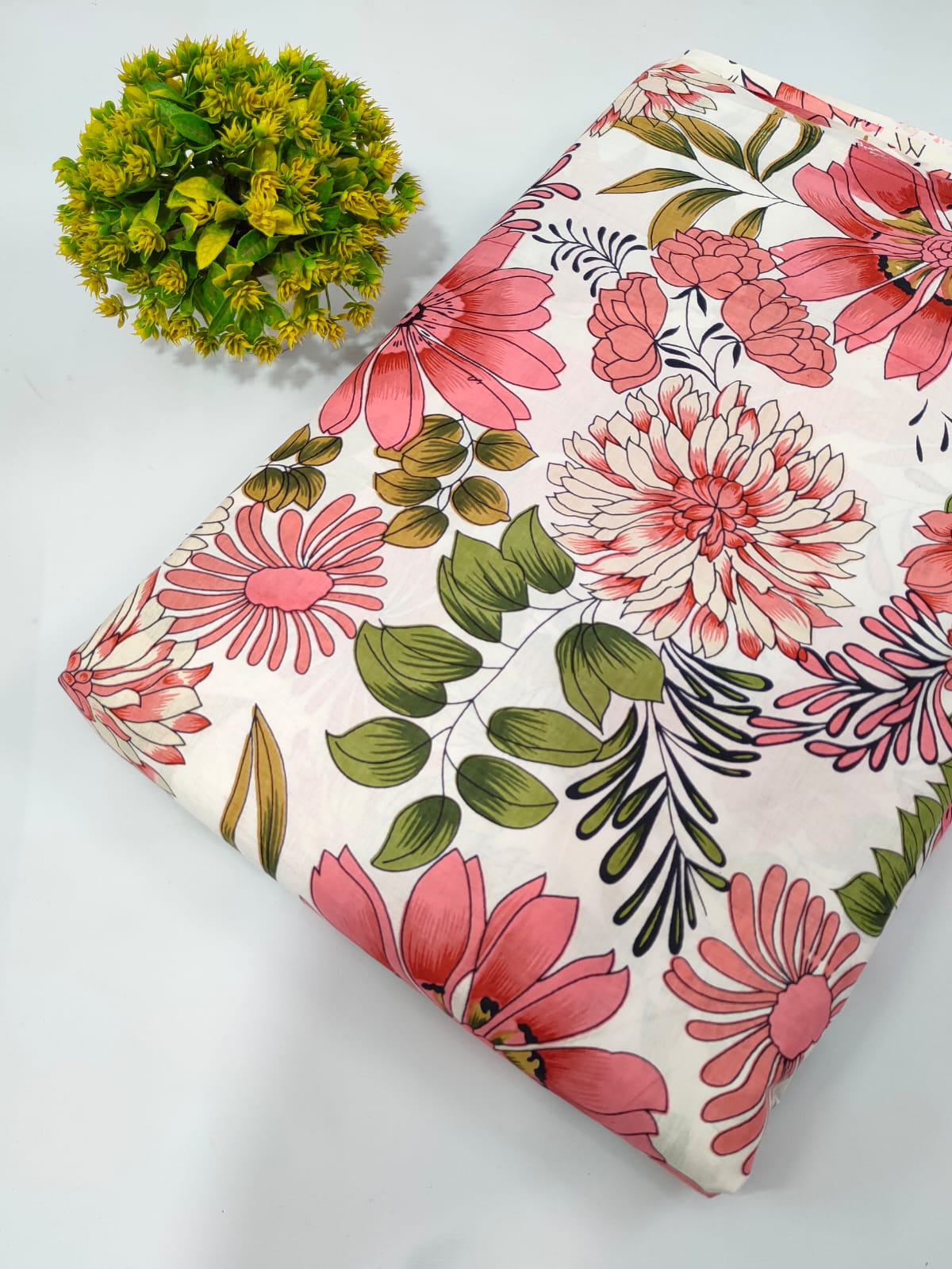 Cotton CutPiece Fabrics - Precut Fabrics for dress material