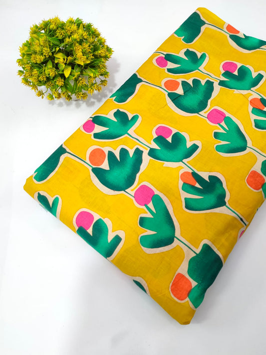 Cotton CutPiece Fabrics - Precut Fabrics for dress material