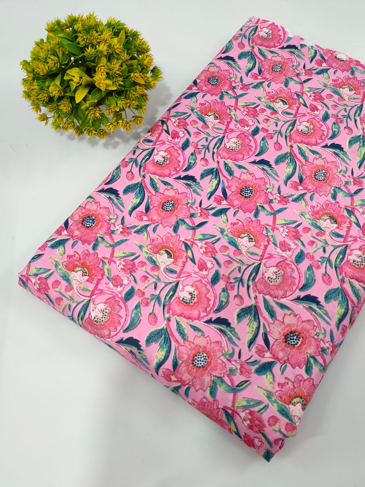 Cotton CutPiece Fabrics - Precut Fabrics for dress material