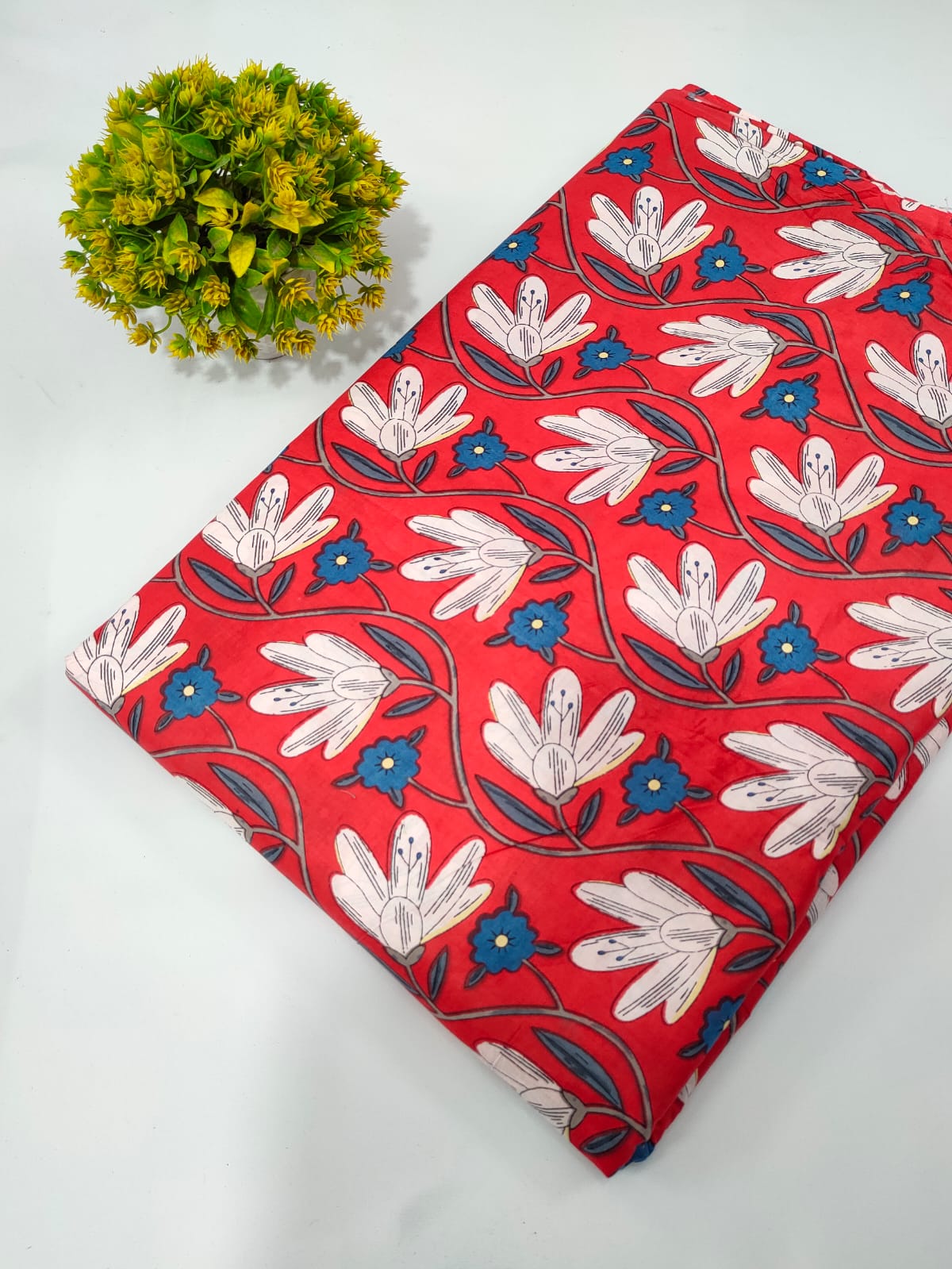 Cotton Screen Print Fabric