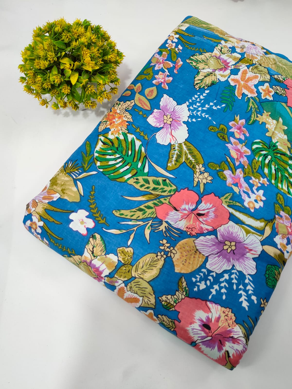 Cotton CutPiece Fabrics - Precut Fabrics for dress material