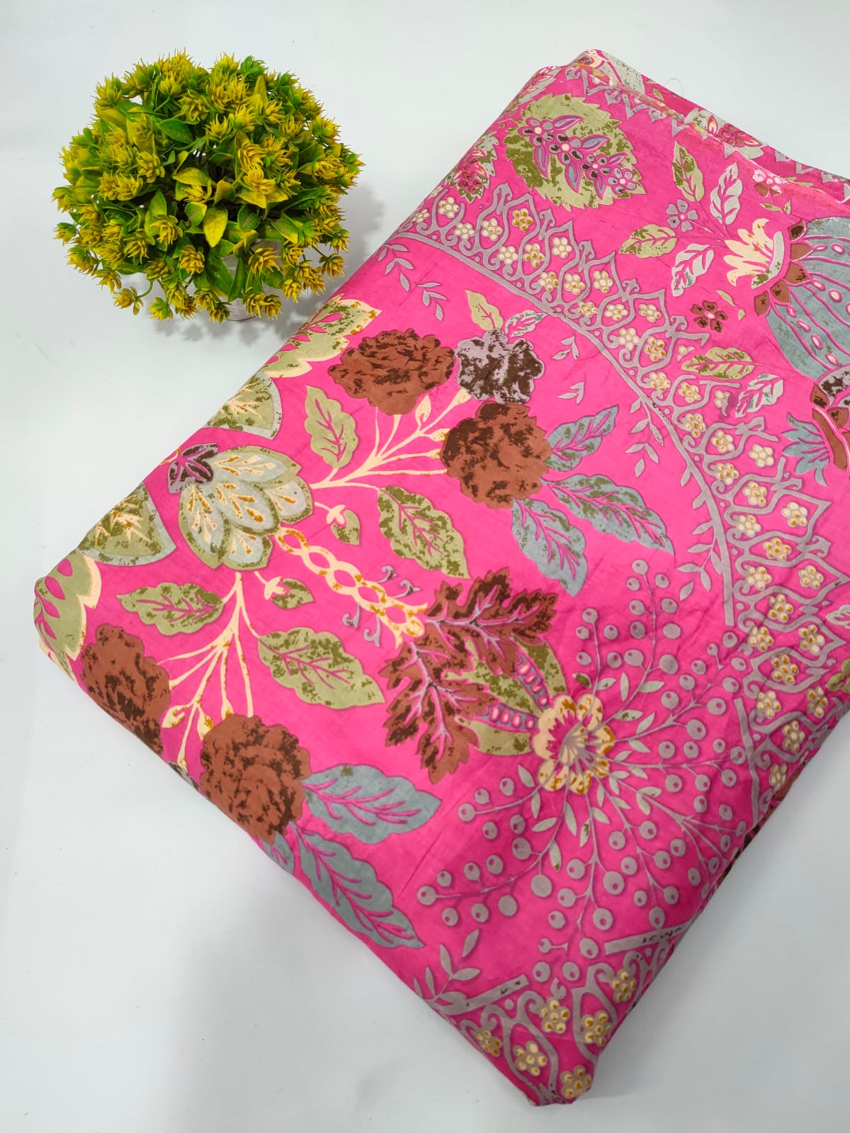 Cotton CutPiece Fabrics - Precut Fabrics for dress material