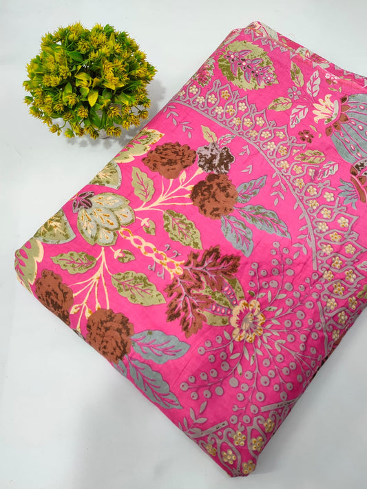 Cotton CutPiece Fabrics - Precut Fabrics for dress material