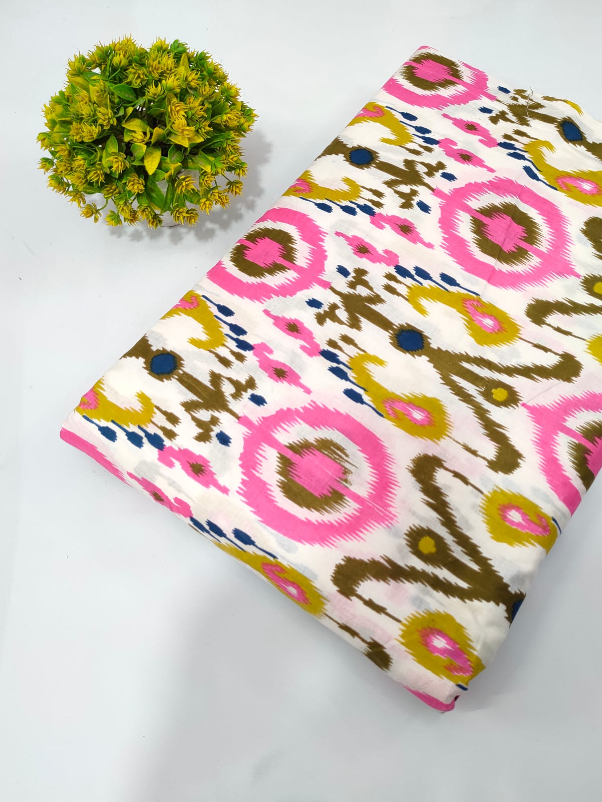 Cotton CutPiece Fabrics - Precut Fabrics for dress material