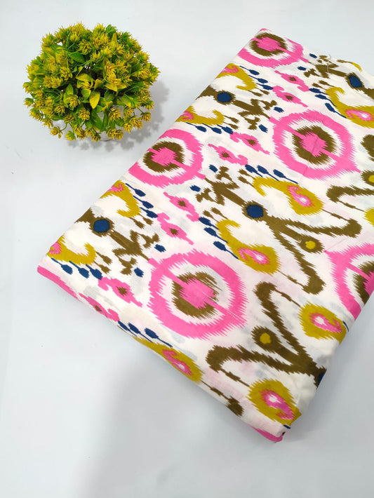 Cotton CutPiece Fabrics - Precut Fabrics for dress material