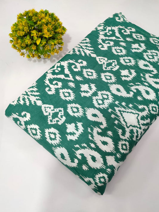 Cotton Screen Print Fabric