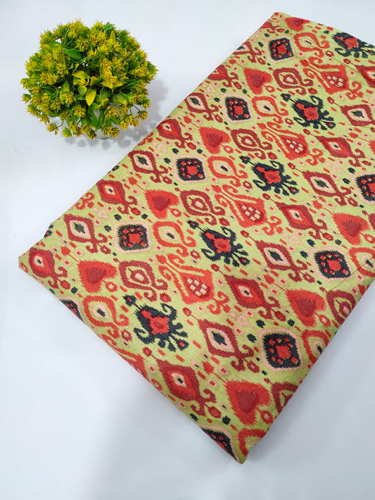 Cotton CutPiece Fabrics - Precut Fabrics for dress material