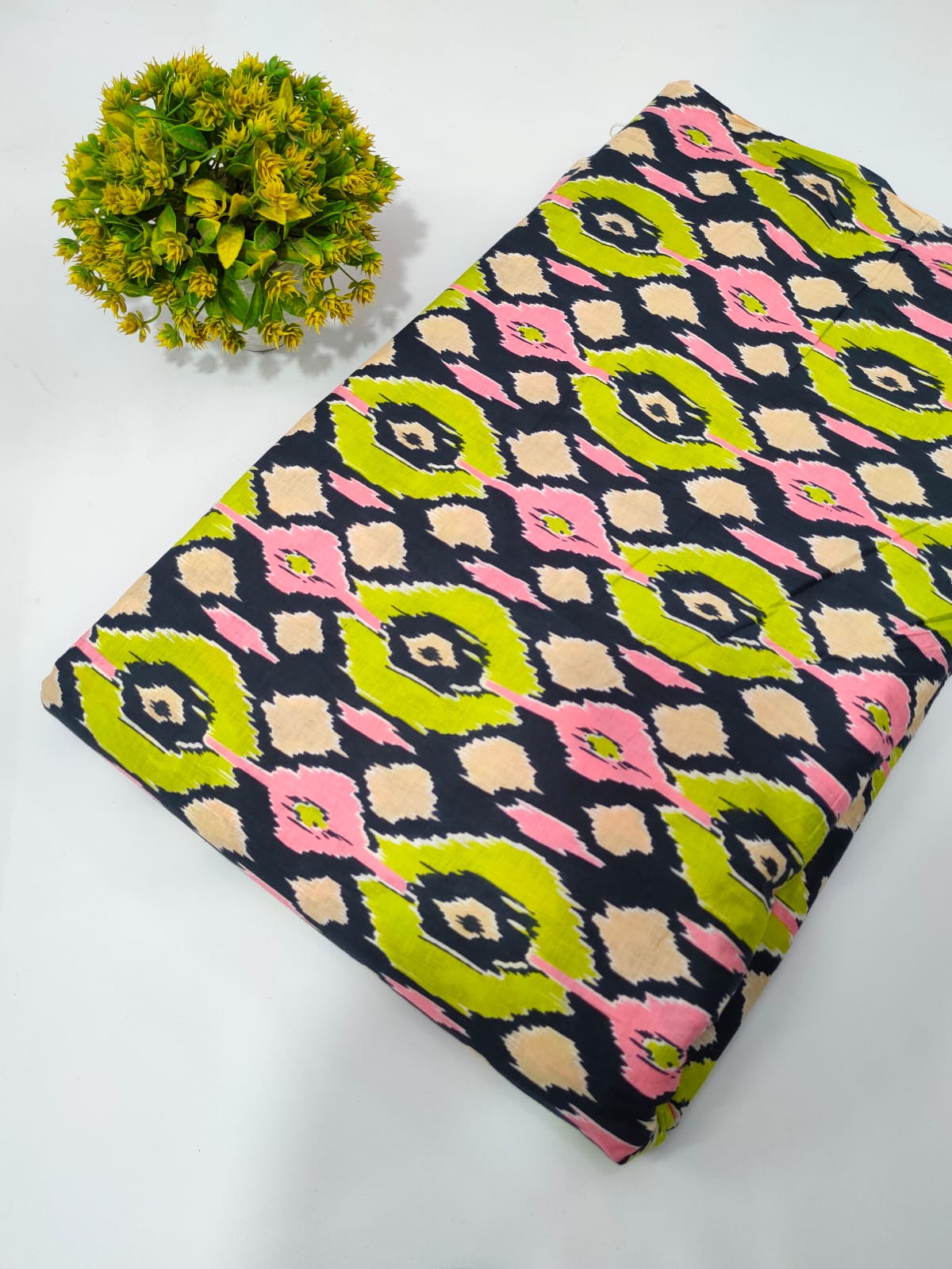 Cotton CutPiece Fabrics - Precut Fabrics for dress material