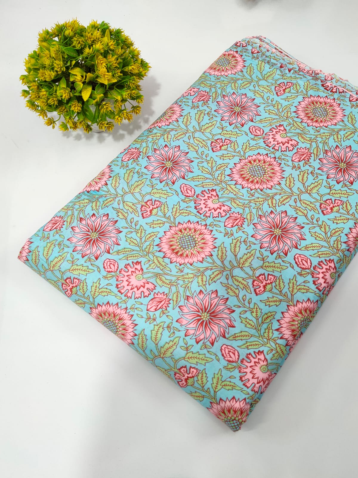 Cotton CutPiece Fabrics - Precut Fabrics for dress material