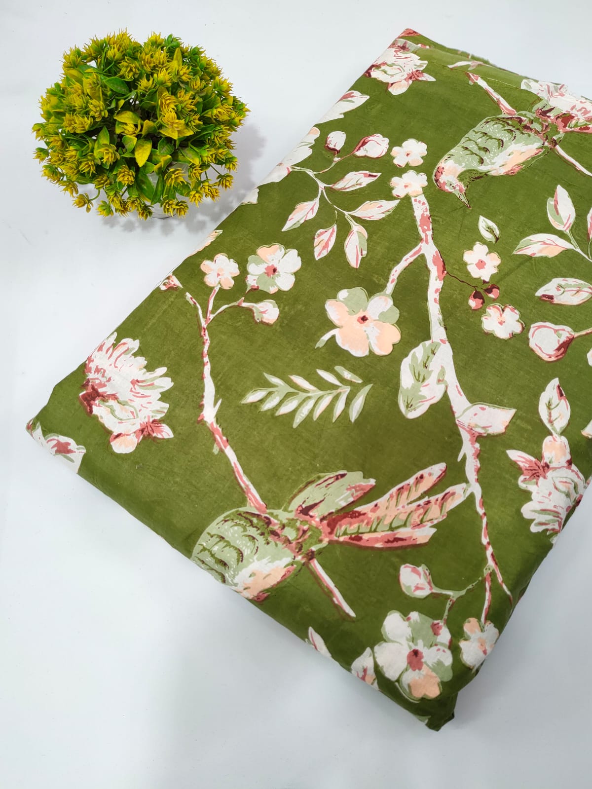 Cotton CutPiece Fabrics - Precut Fabrics for dress material