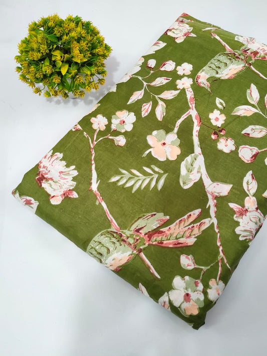 Cotton CutPiece Fabrics - Precut Fabrics for dress material