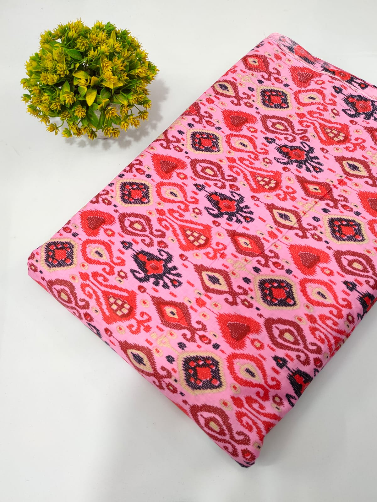 Cotton CutPiece Fabrics - Precut Fabrics for dress material