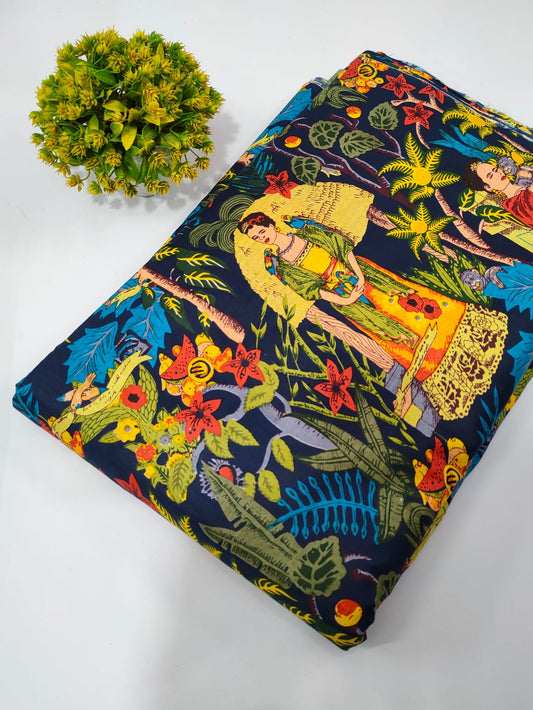 Cotton CutPiece Fabrics - Precut Fabrics for dress material