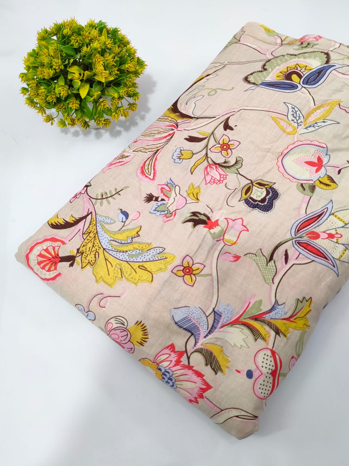Cotton CutPiece Fabrics - Precut Fabrics for dress material