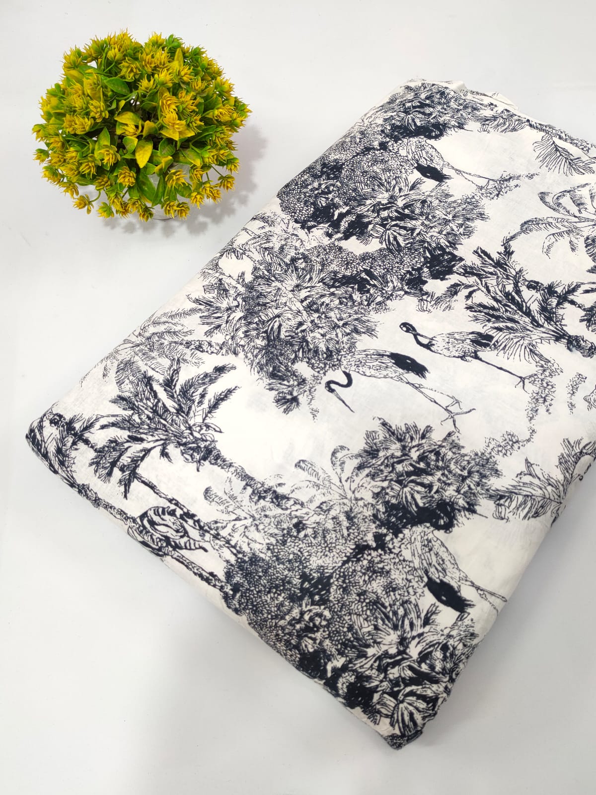 Cotton CutPiece Fabrics - Precut Fabrics for dress material