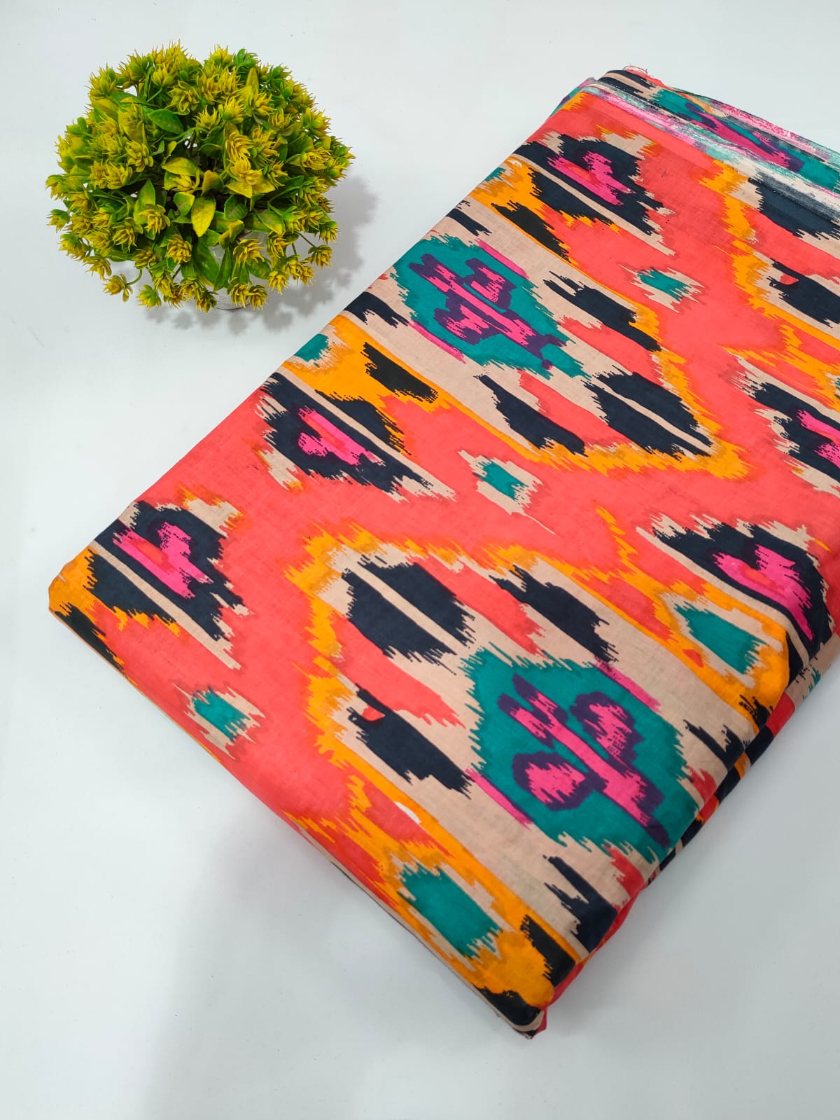 Cotton CutPiece Fabrics - Precut Fabrics for dress material