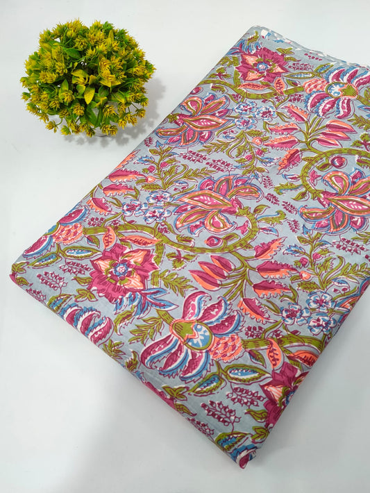Cotton CutPiece Fabrics - Precut Fabrics for dress material