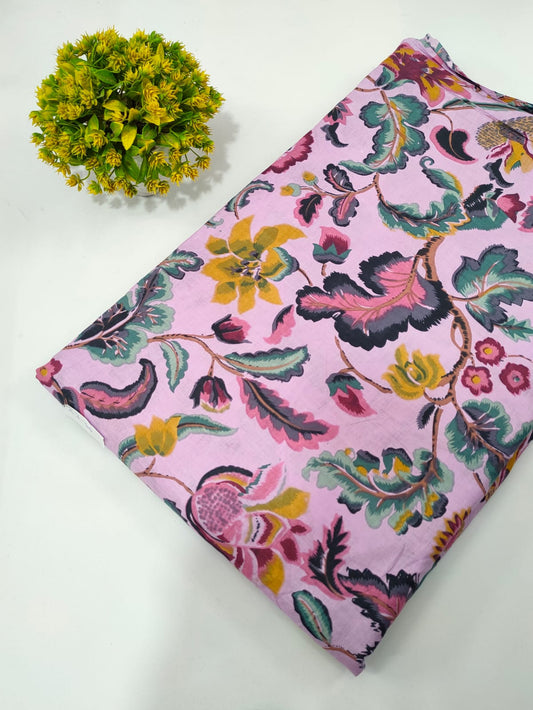 Cotton Screen Print Fabric