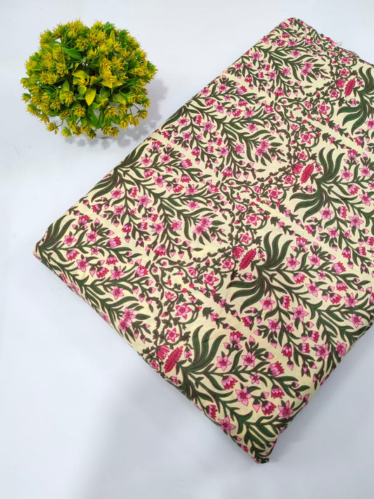 Cotton CutPiece Fabrics - Precut Fabrics for dress material
