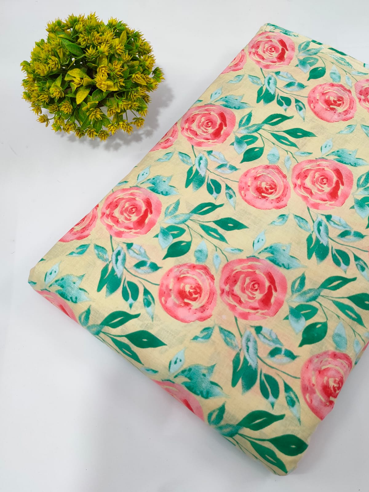 Cotton CutPiece Fabrics - Precut Fabrics for dress material