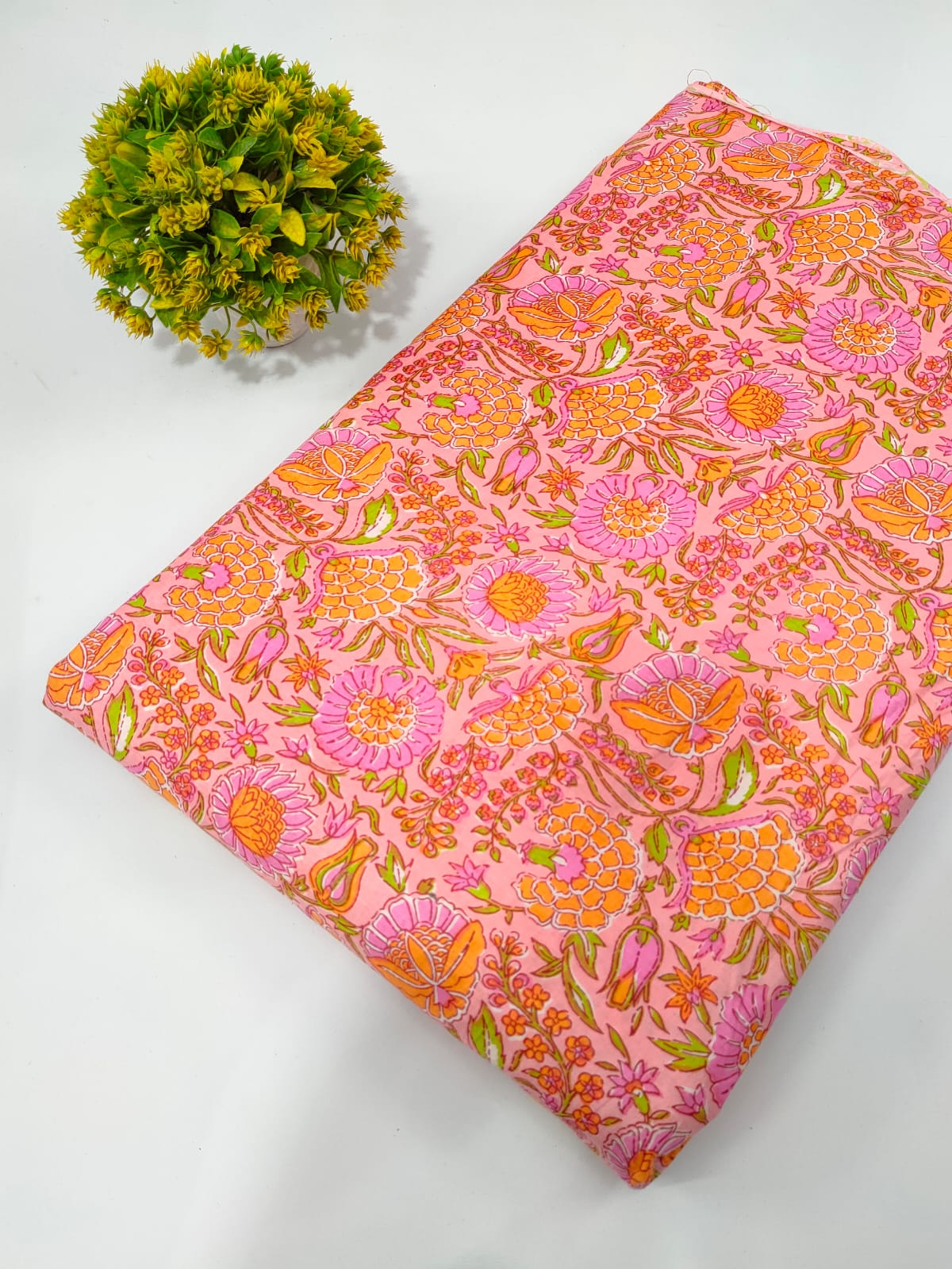 Cotton CutPiece Fabrics - Precut Fabrics for dress material
