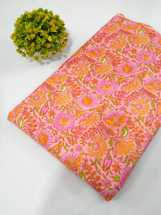 Cotton CutPiece Fabrics - Precut Fabrics for dress material
