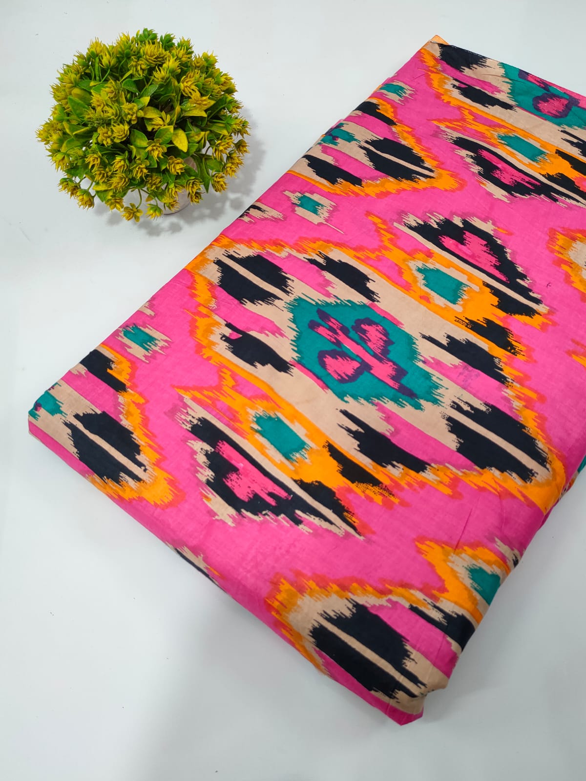 Cotton Screen Print Fabric