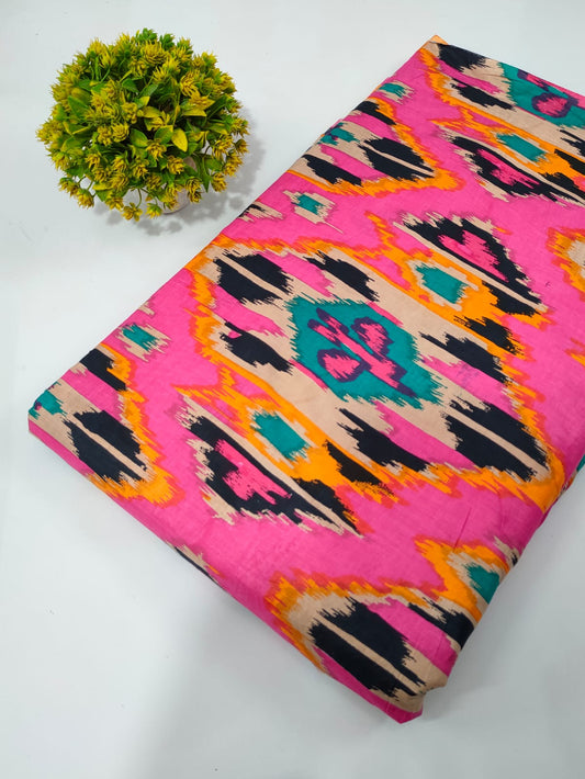 Cotton Screen Print Fabric