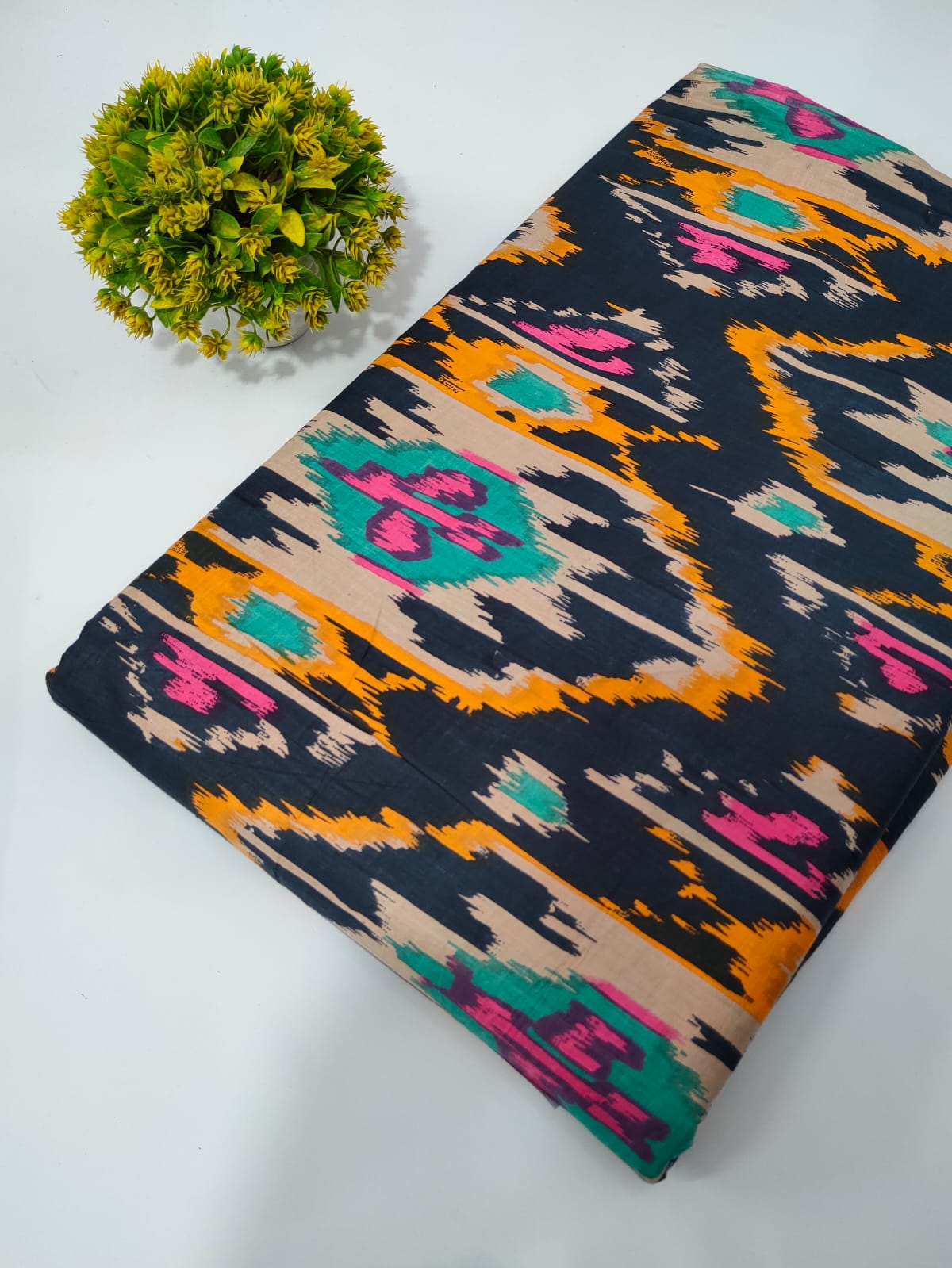 Cotton CutPiece Fabrics - Precut Fabrics for dress material