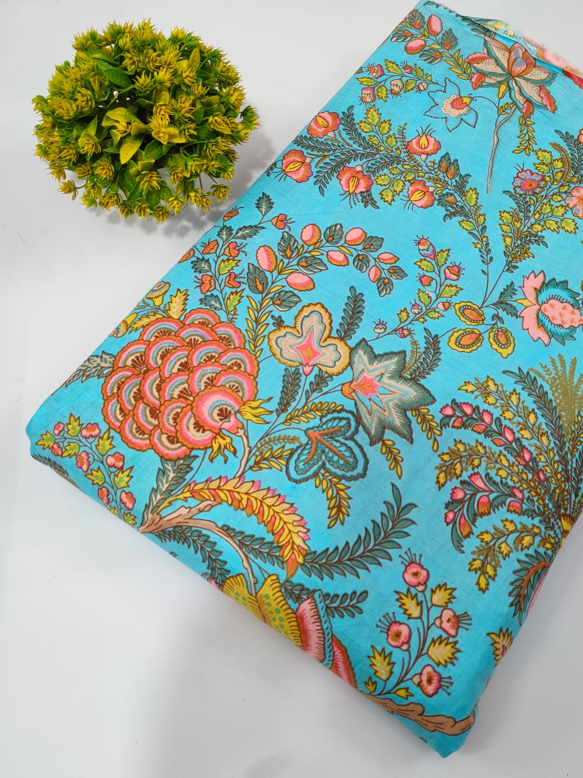 Cotton CutPiece Fabrics - Precut Fabrics for dress material