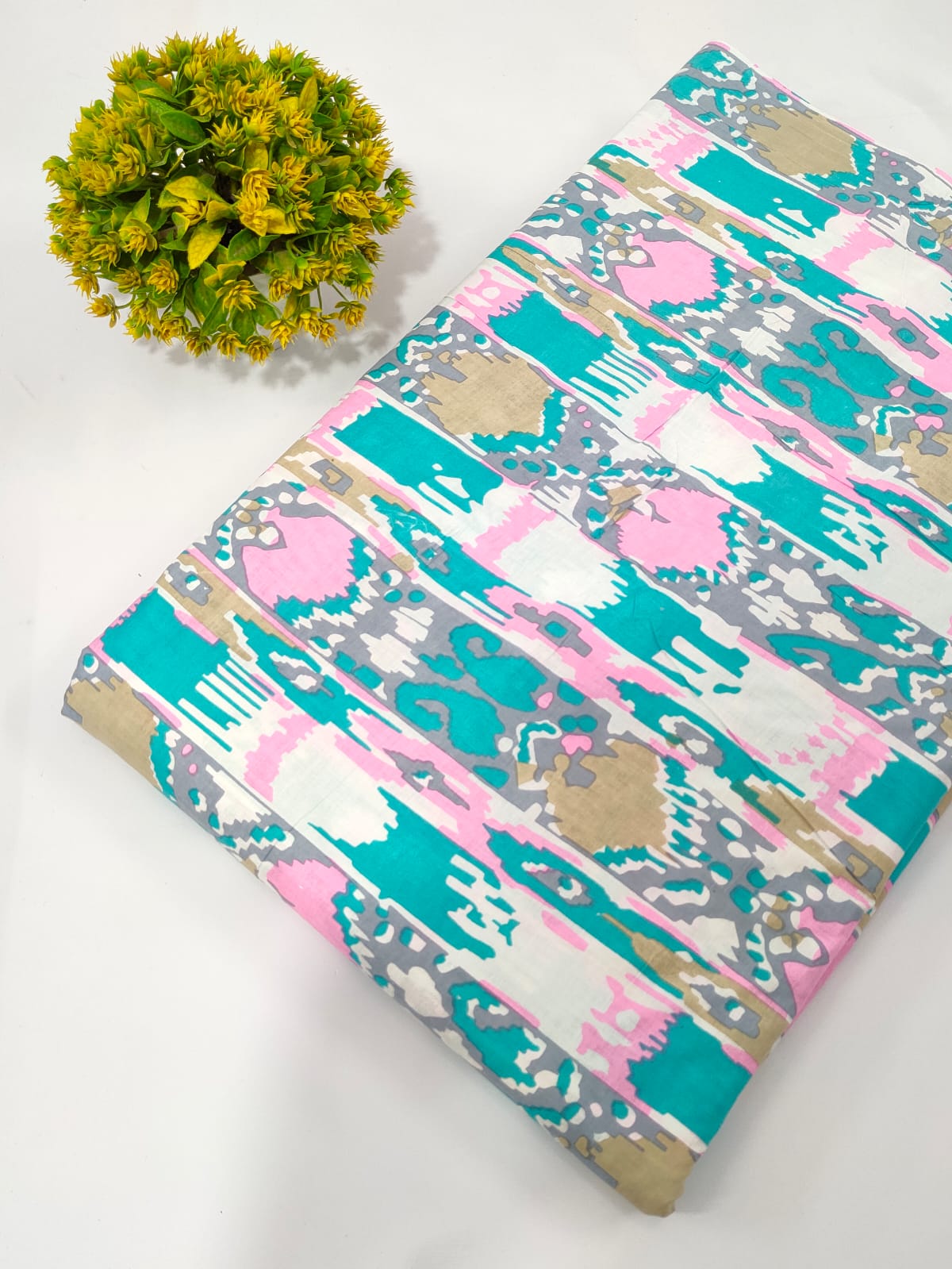 Cotton CutPiece Fabrics - Precut Fabrics for dress material