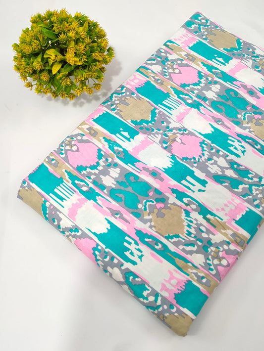 Cotton CutPiece Fabrics - Precut Fabrics for dress material