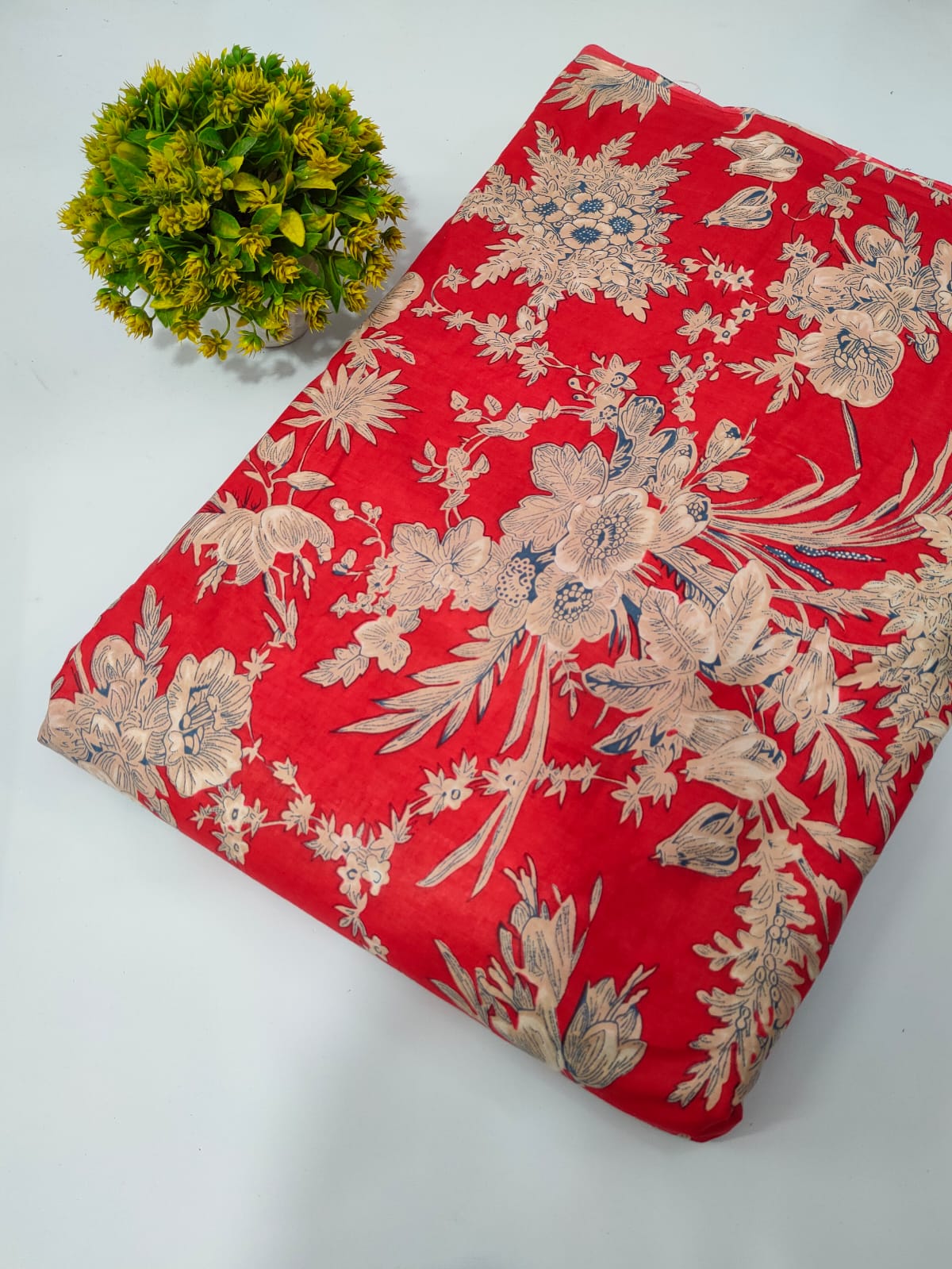 Cotton CutPiece Fabrics - Precut Fabrics for dress material