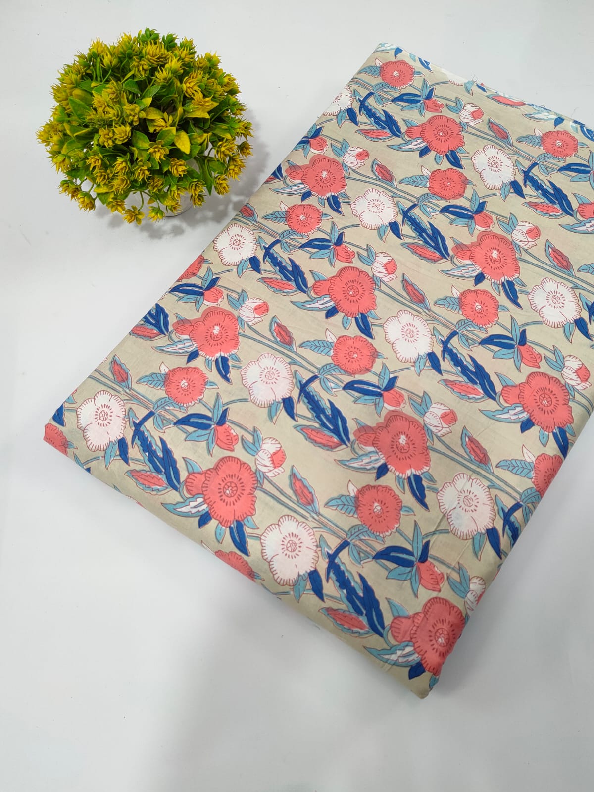 Cotton CutPiece Fabrics - Precut Fabrics for dress material