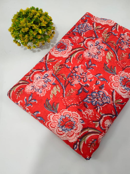 Cotton Screen Print Fabric