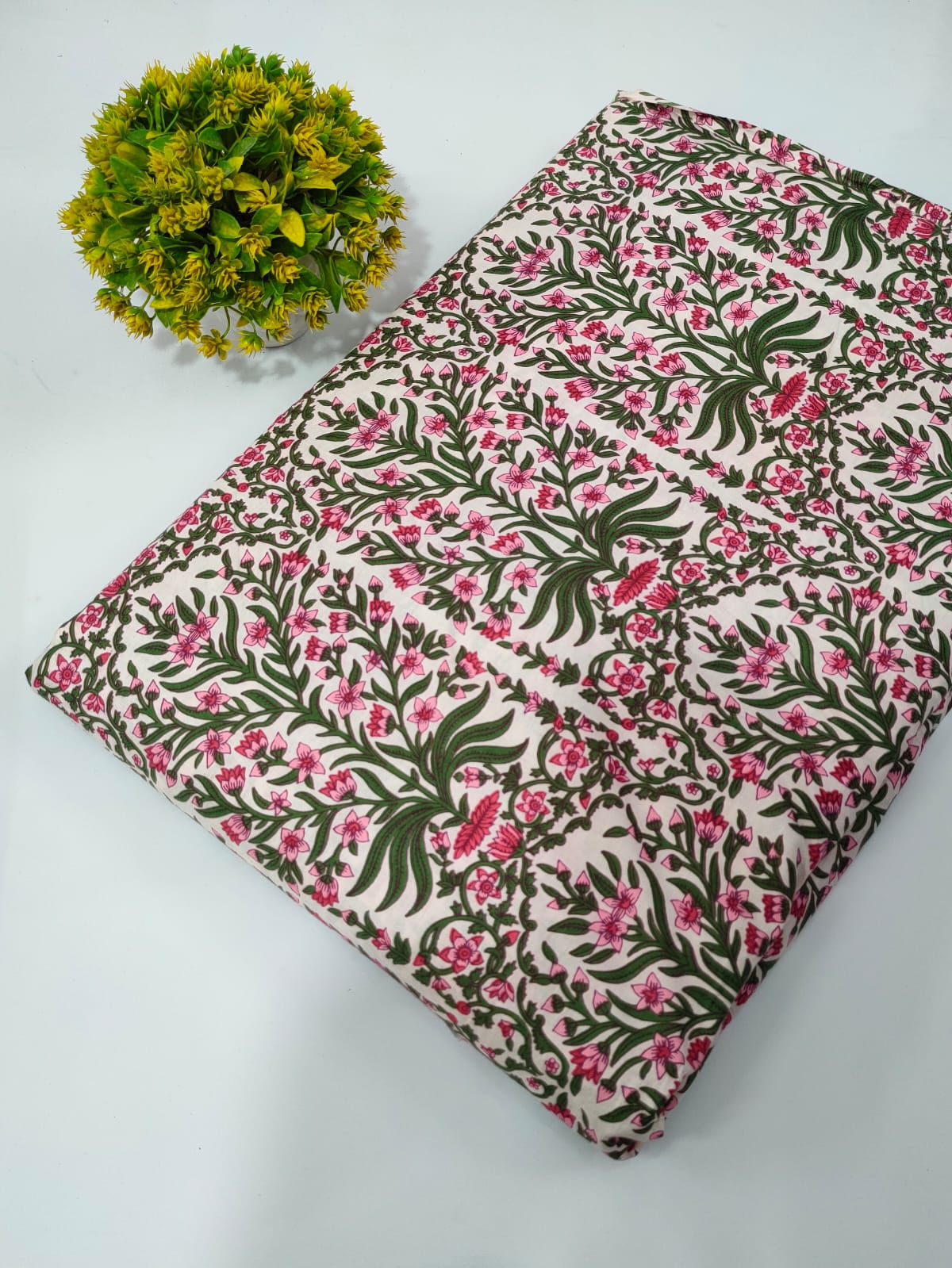 Cotton Screen Print Fabric